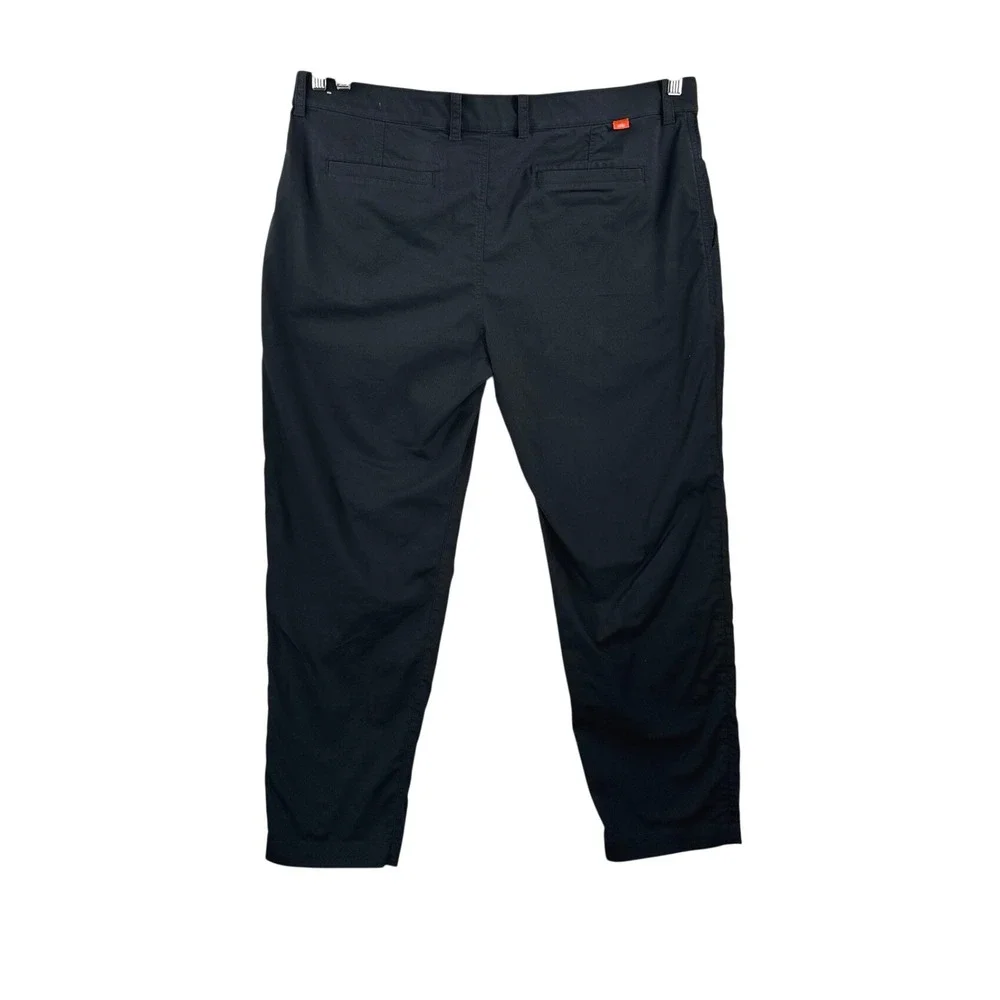 Nike Dri-FIT Chino Pants 40 Black Mens Golf Casual athleisure relaxed